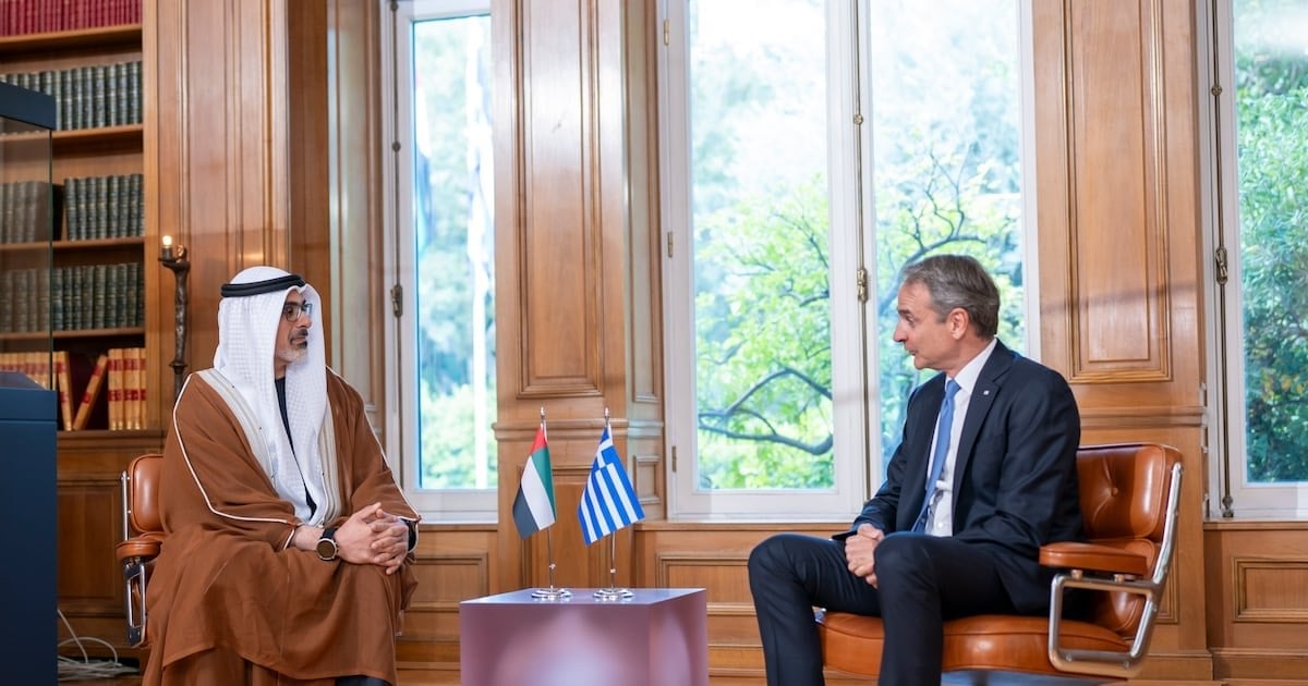 The National: Τα Ηνωμένα Αραβικά Εμιράτα σχεδιάζουν νέες επενδύσεις 15 δισ. ευρώ στην Ελλάδα