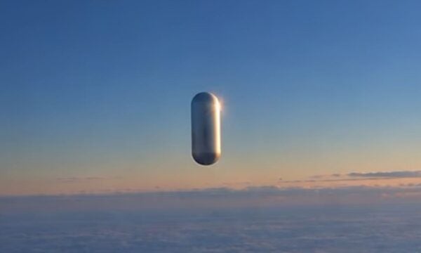 Οχάιο, ΗΠΑ: Πιλότοι «κατέγραψαν» UFO σε σχήμα χαπιού
