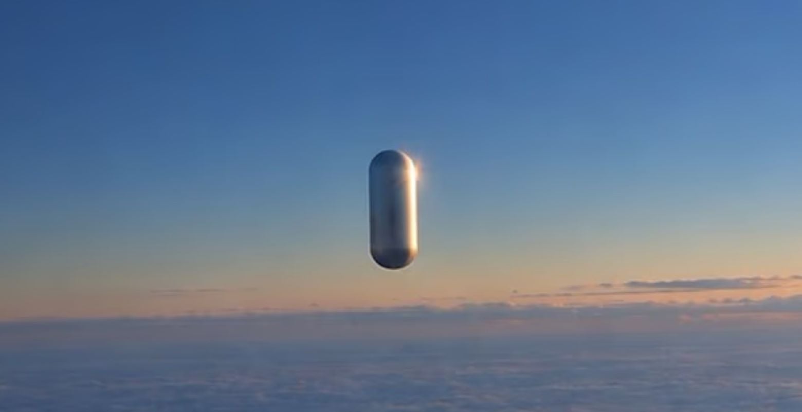 Οχάιο, ΗΠΑ: Πιλότοι «κατέγραψαν» UFO σε σχήμα χαπιού