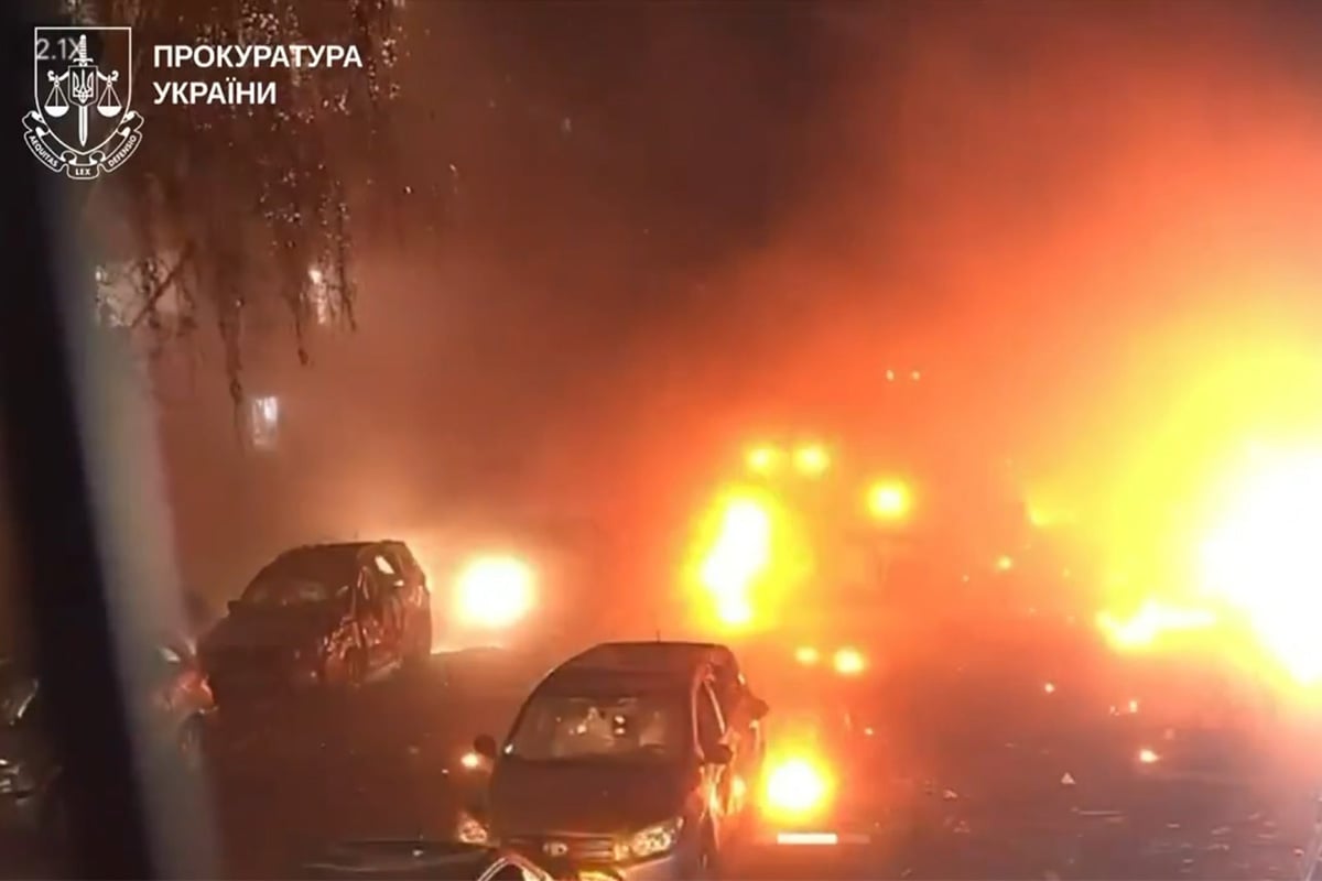 Ουκρανία: Ρωσικές επιθέσεις άφησαν έξι νεκρούς και 20 τραυματίες