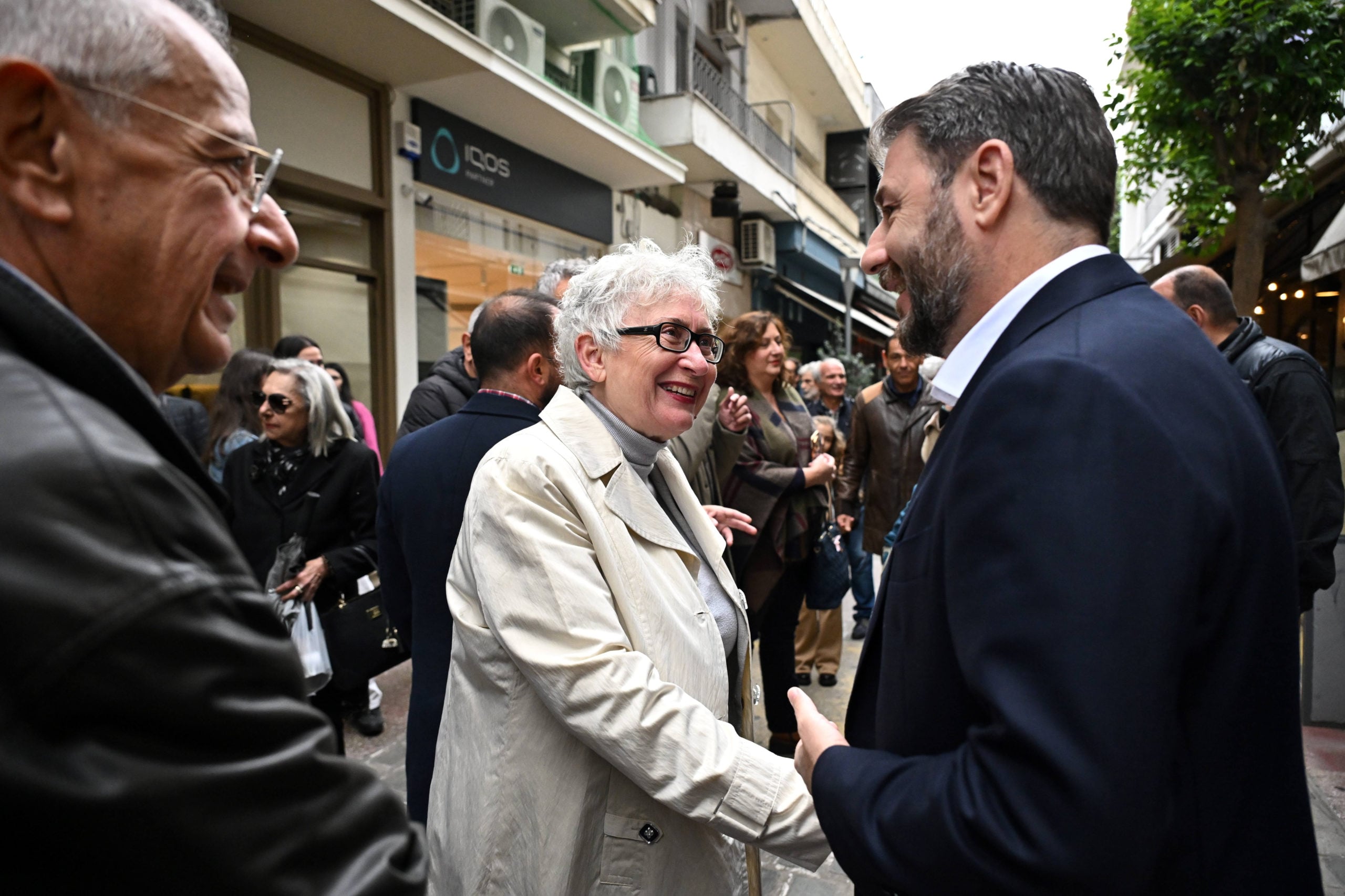 Ανδρουλάκης από τη Δράμα: «Όραμα του ΠΑΣΟΚ είναι η ισχυρή περιφερειακή ανάπτυξη για να αντιμετωπίσουμε το δημογραφικό πρόβλημα»