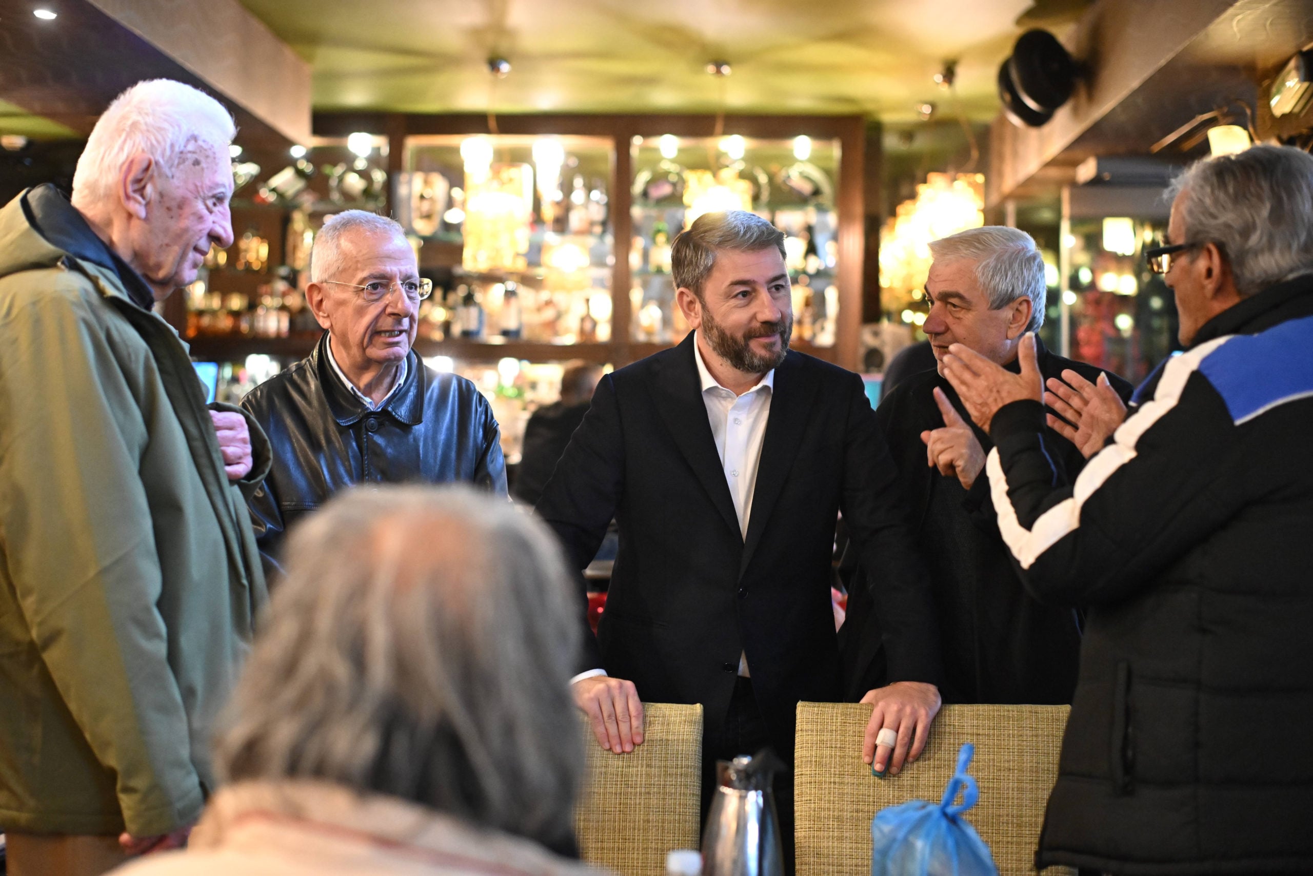 Ανδρουλάκης από τη Δράμα: «Όραμα του ΠΑΣΟΚ είναι η ισχυρή περιφερειακή ανάπτυξη για να αντιμετωπίσουμε το δημογραφικό πρόβλημα»