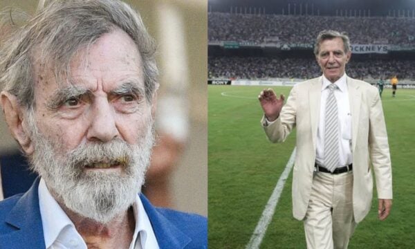 Γιώργος Βαρδινογιάννης: «Καλό ταξίδι, Καπετάνιε μας» – Η ανακοίνωση του Παναθηναϊκού