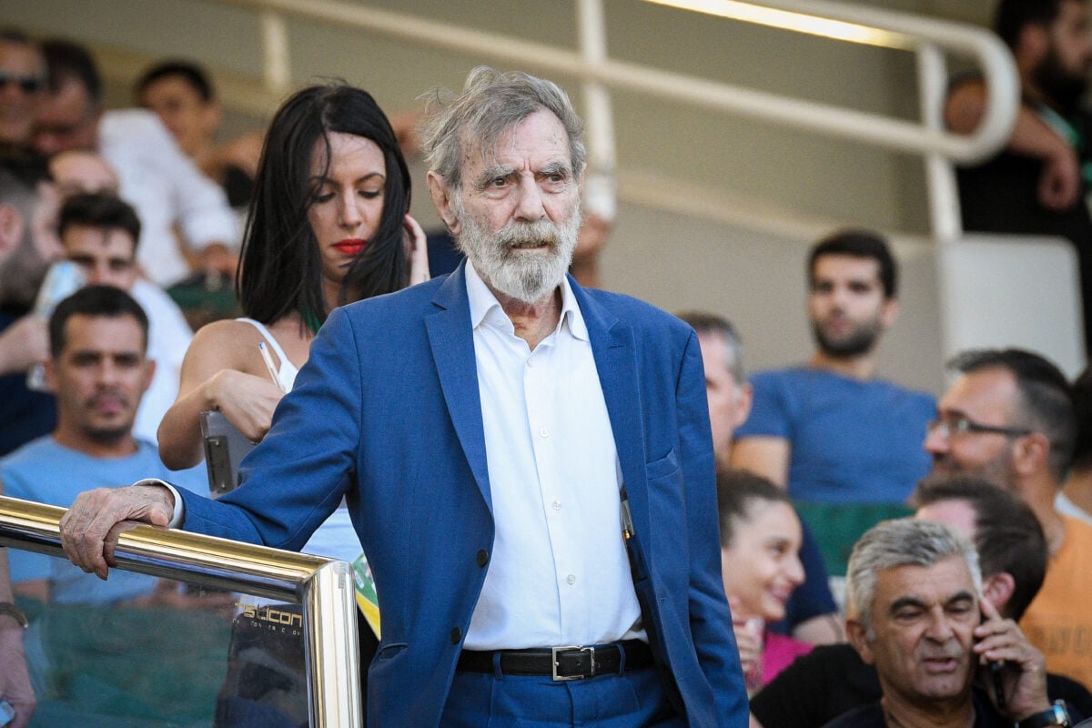 Ολυμπιακός: Το «αντίο» στον Γιώργο Βαρδινογιάννη και η αναφορά στην εμβληματική παρουσία του στο ελληνικό ποδόσφαιρο