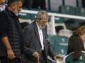 Γιώργος Βαρδινογιάννης: Το τελευταίο ματς του Παναθηναϊκού που παρακολούθησε στη Λεωφόρο