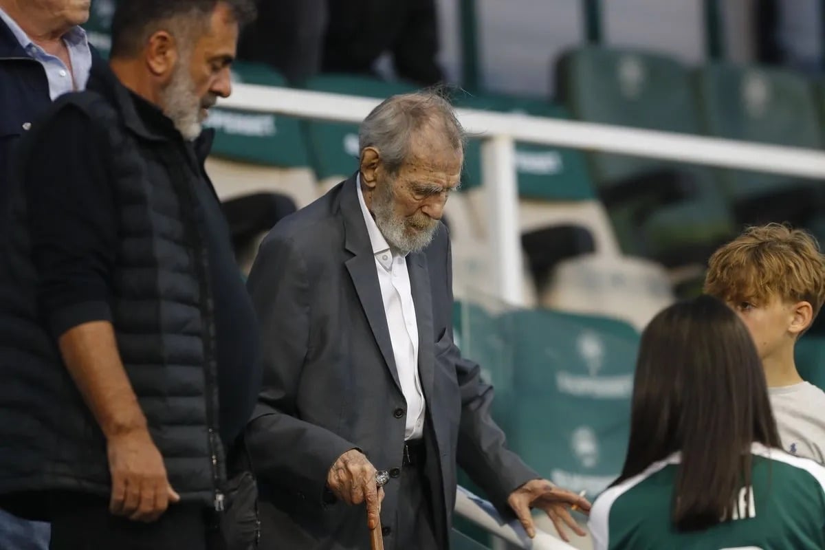 Γιώργος Βαρδινογιάννης: Το τελευταίο ματς του Παναθηναϊκού που παρακολούθησε στη Λεωφόρο