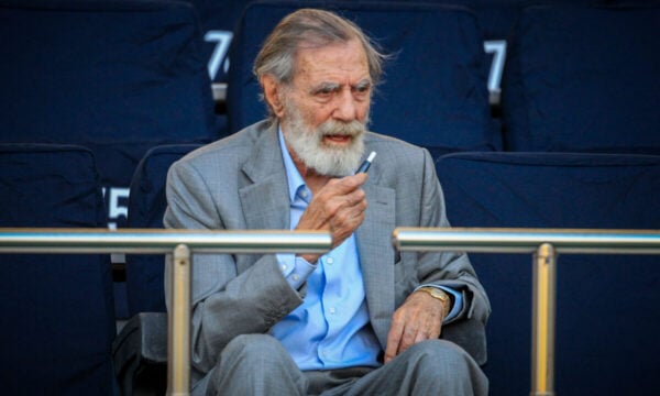 Παναθηναϊκός: Αίτημα για ενός λεπτού σιγή στο ματς με τον Αστέρα και μαύρα περιβραχιόνια για τον Γιώργο Βαρδινογιάννη