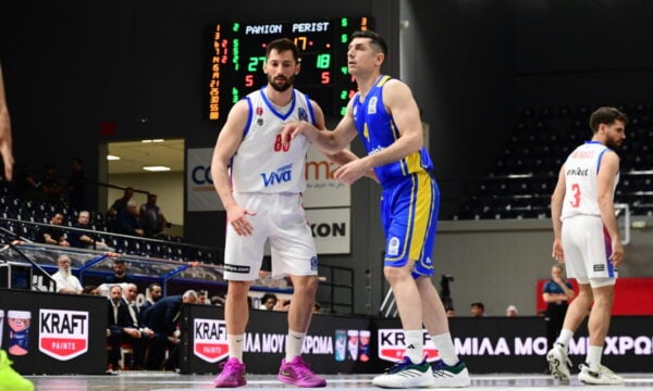Μούρθια – Περιστέρι 72-80: Αήττητη η ομάδα του Ξανθόπουλου μετά το διπλό στην Ισπανία για το Basketball Champions League