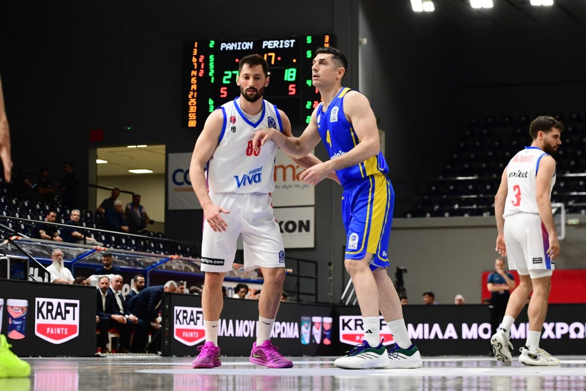Μούρθια – Περιστέρι 72-80: Αήττητη η ομάδα του Ξανθόπουλου μετά το διπλό στην Ισπανία για το Basketball Champions League