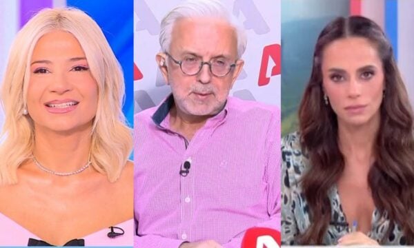 Δήμος Βερύκιος για Κουτσελίνη και Αντωνά: Δεν ειπώθηκε η πραγματική αιτία, το Ζηνάκι πήρε θέση υπέρ της Φαίης