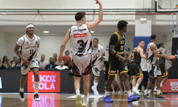 Βίκος Ιωαννίνων – ΑΕΚ 95-84: Οι «Φalcons» πανηγύρισαν την ιστορική πρώτη νίκη τους στην GBL