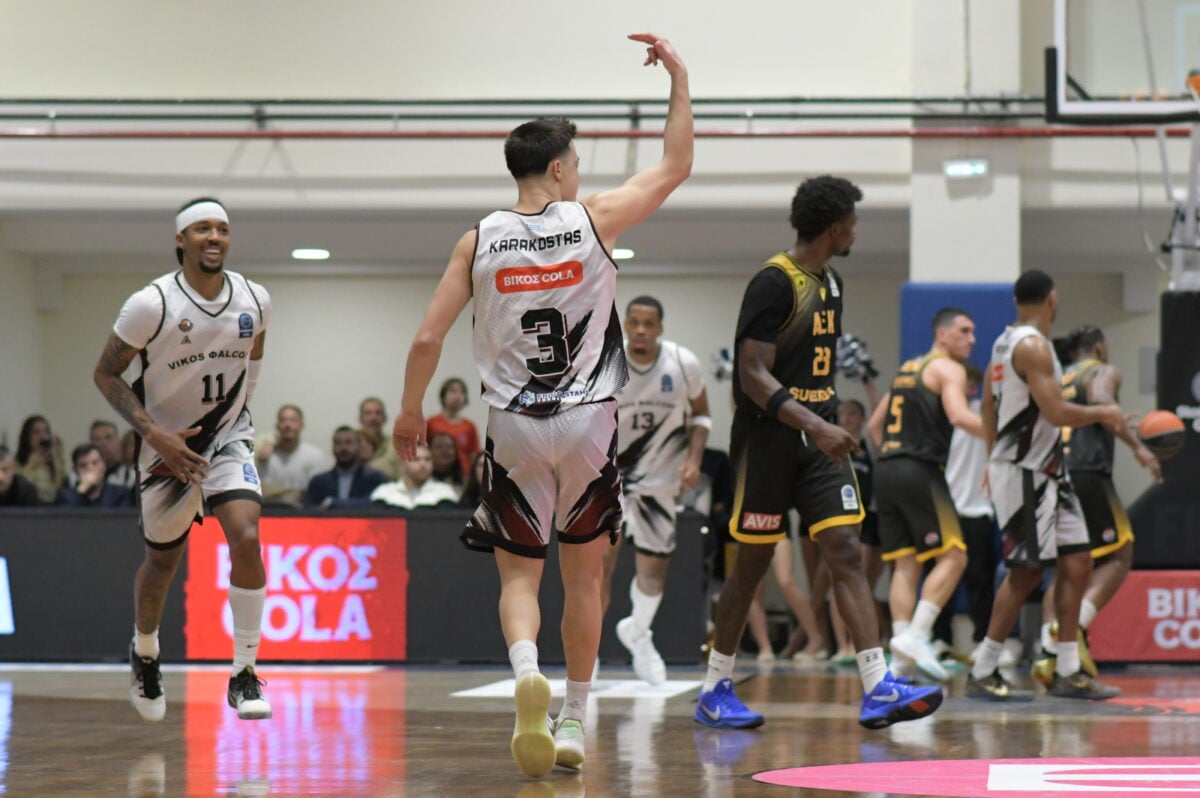 Βίκος Ιωαννίνων – ΑΕΚ 95-84: Οι «Φalcons» πανηγύρισαν την ιστορική πρώτη νίκη τους στην GBL