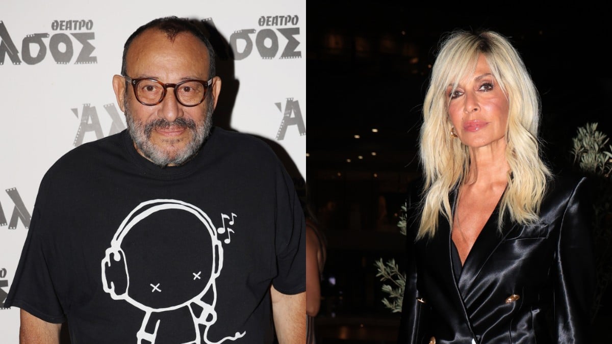 Μίλτος Καρατζάς για την Άννα Βίσση: «Κόλαφος» – «Συμπεριφέρεται όπως συμπεριφέρεται για να ευχαριστήσει τις νέες της παρέες» 1 Μίλτος Καρατζάς για την Άννα Βίσση: «Κόλαφος» – «Συμπεριφέρεται όπως συμπεριφέρεται για να ευχαριστήσει τις νέες της παρέες»