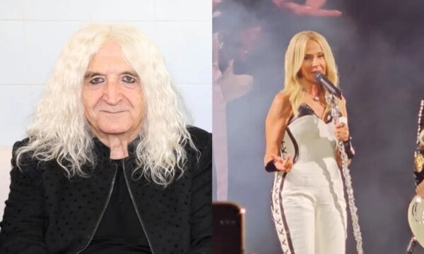 Βίσση: Άγριος καβγάς με τον Καρβέλα στο ΟΑΚΑ – Η ένταση στο καμαρίνι της λίγο προτού ανέβει στη σκηνή