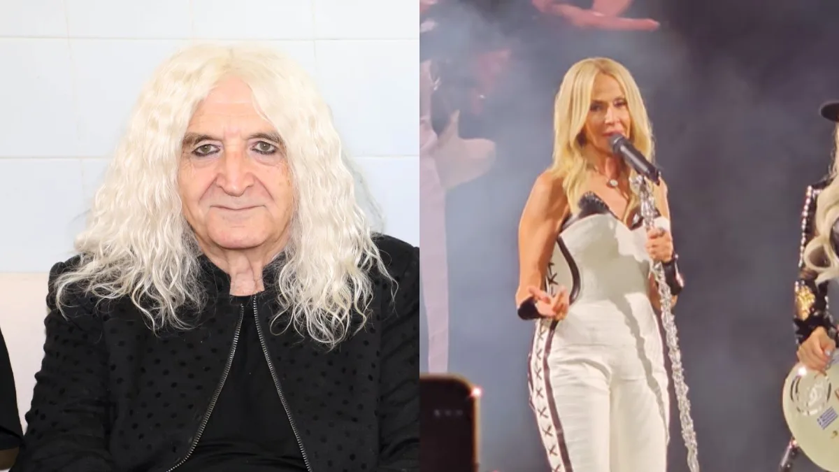 Βίσση: Άγριος καβγάς με τον Καρβέλα στο ΟΑΚΑ – Η ένταση στο καμαρίνι της λίγο προτού ανέβει στη σκηνή 1 Βίσση: Άγριος καβγάς με τον Καρβέλα στο ΟΑΚΑ – Η ένταση στο καμαρίνι της λίγο προτού ανέβει στη σκηνή
