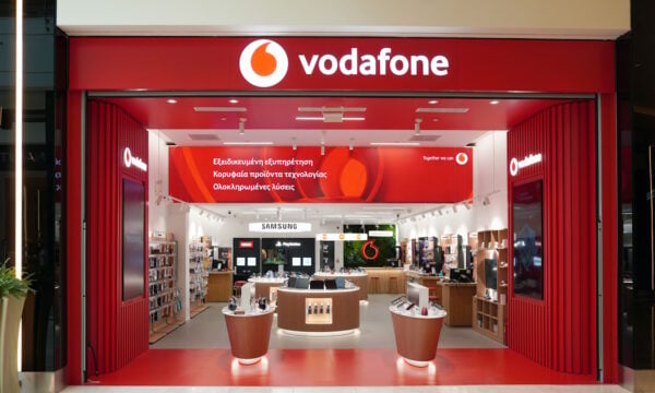 Vodafone Ελλάδας: Επενδύσεις σε δίκτυα και καταστήματα για τη νέα εποχή