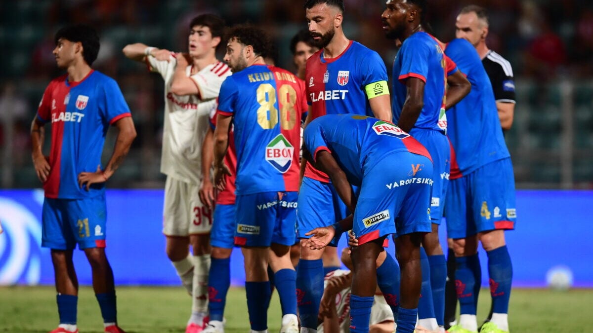 Βόλος: Πώς διαμορφώθηκε η βαθμολογία της Super League μετά την αφαίρεση βαθμών 1 Βόλος: Πώς διαμορφώθηκε η βαθμολογία της Super League μετά την αφαίρεση βαθμών