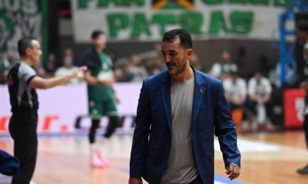 Προμηθέας Πατρών: Ο Γιώργος Βόβορας δεν συνεχίζει μετά τις δύο ήττες στη GBL