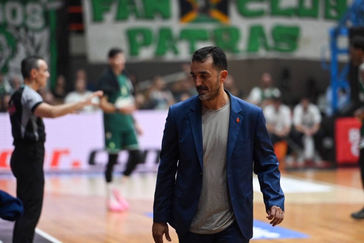 Προμηθέας Πάτρας: Η επίσημη λύση της συνεργασίας με τον Γιώργο Βόβορα μετά από δύο αγώνες