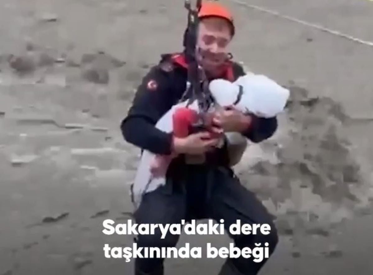Τουρκία: Βρέφος οκτώ μηνών διασώθηκε στη Σακάρια – Έξι νεκροί από τις πλημμύρες – ΒΙΝΤΕΟ