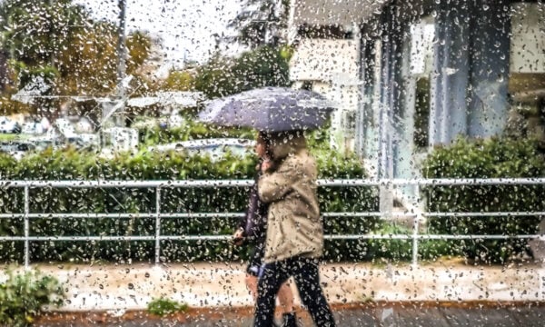 Καιρός – Κολυδάς: Έντονες βροχές στα βορειοδυτικά την Πέμπτη και την Παρασκευή