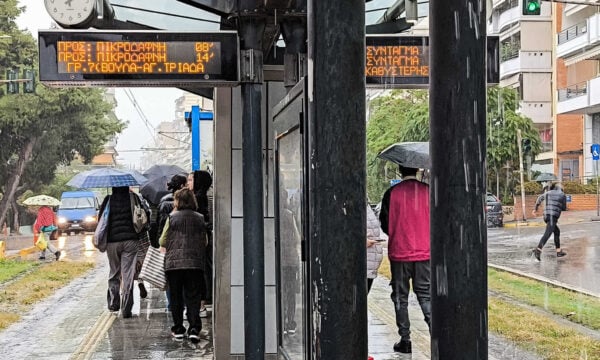 Διαδοχικές κακοκαιρίες τύπου «Π» με ισχυρές βροχές και καταιγίδες και στην Αττική – Νέα ψυχρή εισβολή από την επόμενη εβδομάδα