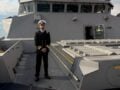Φρεγάτα «Κίμων»: Ο κυβερνήτης αντιπλοίαρχος Ιωάννης Κιζάνης διαβεβαιώνει τους Έλληνες για ανταπόκριση, αν χρειαστεί, όπως οι πρόγονοι