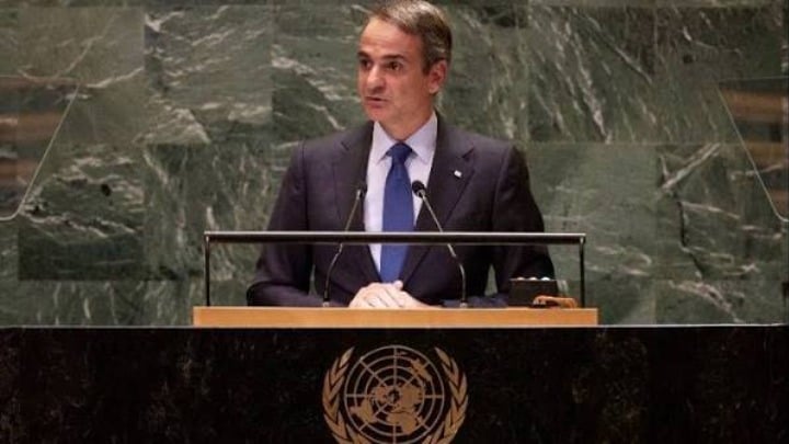 Ο Κυρ. Μητσοτάκης στις ΗΠΑ για το Συμβούλιο Ασφαλείας του ΟΗΕ, όπου θα προεδρεύσει σε συζήτηση για τη διεθνή ασφάλεια