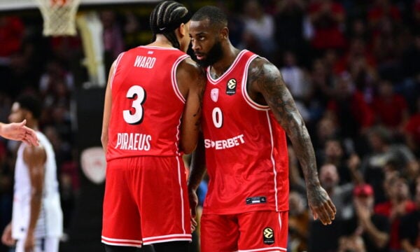 Ολυμπιακός – Εφές Αναντολού 89-66: Οι Πειραιώτες επέστρεψαν στις νίκες στη Euroleague με επιβλητική εμφάνιση