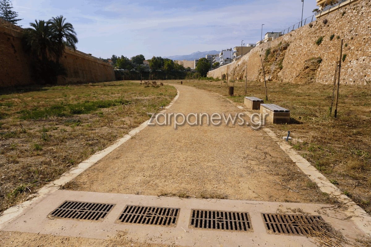 Χανιά: Φέρεται να έπεσαν δύο 25χρονοι από τα τείχη της Δυτικής Τάφρου – Ο ένας στη ΜΕΘ, ο άλλος χειρουργήθηκε