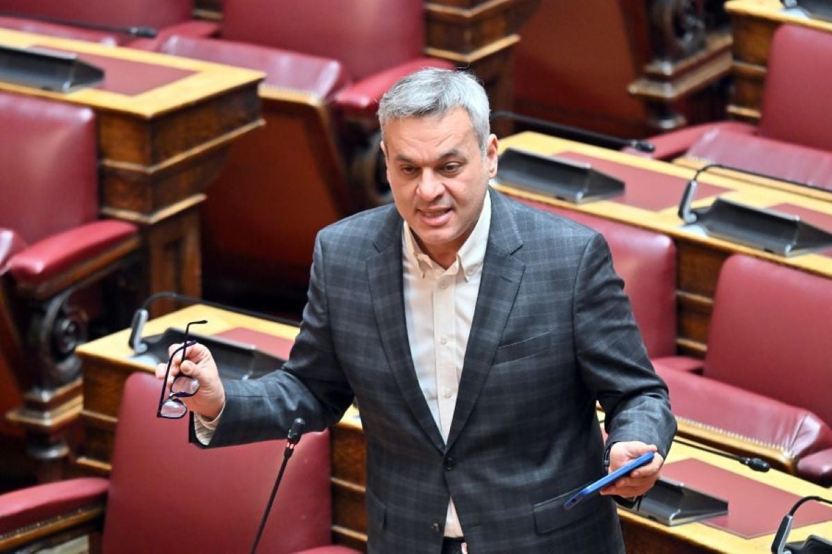Χάρης Μαμουλάκης: Παραιτήθηκε από βουλευτής και δήλωσε «Ένας κύκλος έκλεισε»