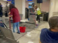 Χίος: Έσταζε το ταβάνι στην ανακαινισμένη αίθουσα επιβατών του αεροδρομίου