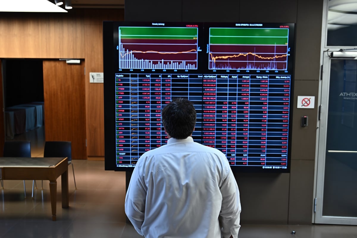 Χρηματιστήρια: Το Euronext Athens κινείται με διακυμάνσεις – Άνοδος στις ευρωαγορές