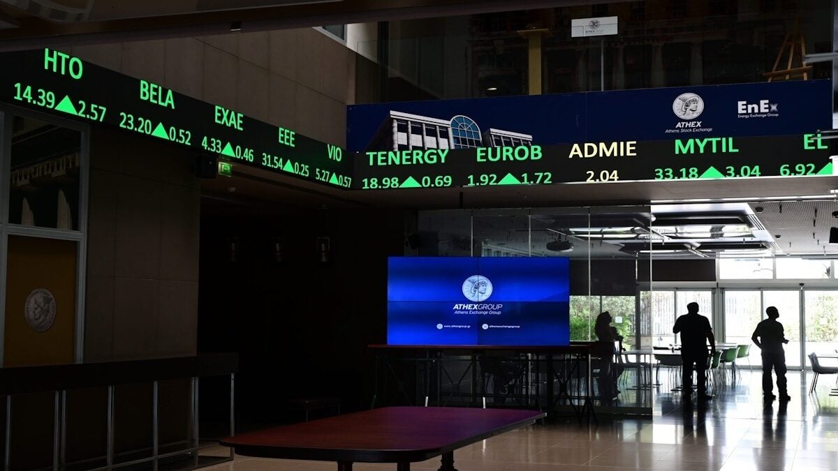 Το Euronext Athens σημείωσε άνοδο 1,5% με άλμα των τραπεζών 1 Το Euronext Athens σημείωσε άνοδο 1,5% με άλμα των τραπεζών