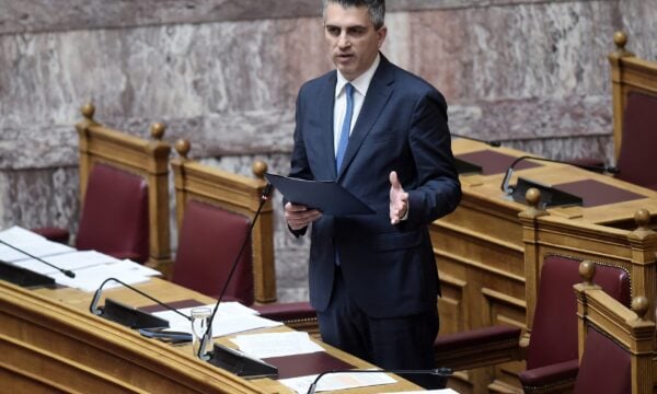 Μπράλος-Άμφισσα: Στο τέλος του 2028 η παράδοση στην κυκλοφορία, λέει ο Χρίστος Δήμας – Τα τεχνικά χαρακτηριστικά