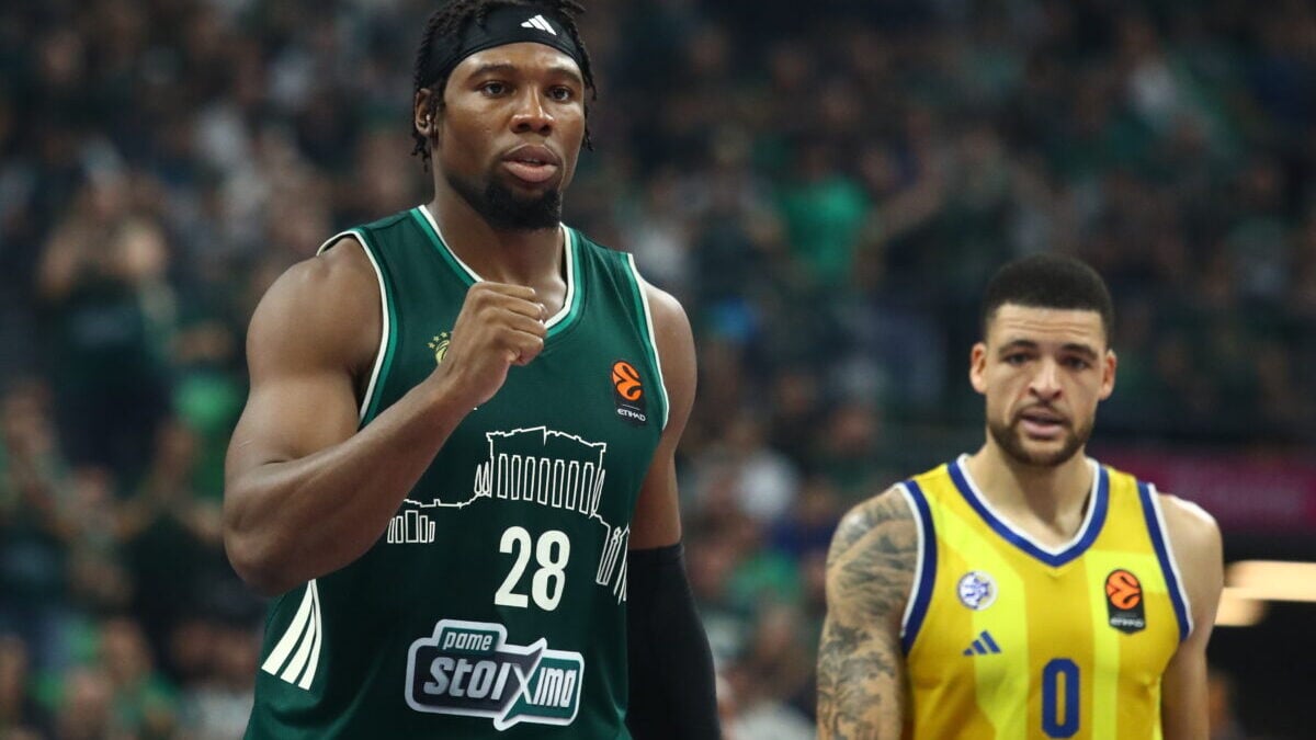 Euroleague: Στην κορυφή ο Παναθηναϊκός μαζί με Φενέρμπαχτσε, Βαλένθια και Παρτιζάν 1 Euroleague: Στην κορυφή ο Παναθηναϊκός μαζί με Φενέρμπαχτσε, Βαλένθια και Παρτιζάν