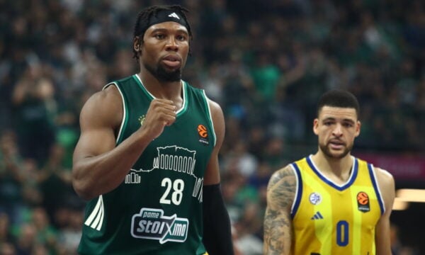 Euroleague: Στην κορυφή ο Παναθηναϊκός μαζί με Φενέρμπαχτσε, Βαλένθια και Παρτιζάν