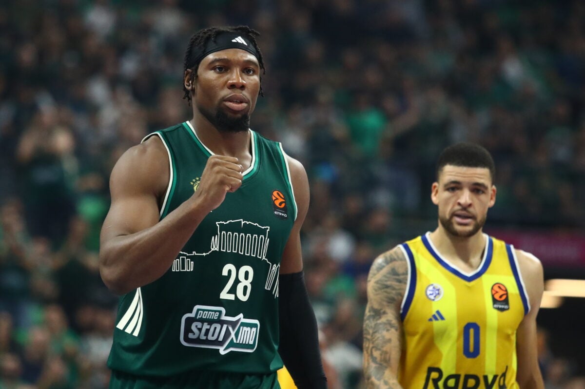 Euroleague: Στην κορυφή ο Παναθηναϊκός μαζί με Φενέρμπαχτσε, Βαλένθια και Παρτιζάν