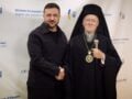 Ο Βαρθολομαίος συναντήθηκε με τον Ζελένσκι: «Απαραίτητο να επιστρέψουν τα απαχθέντα παιδιά στις οικογένειές τους»