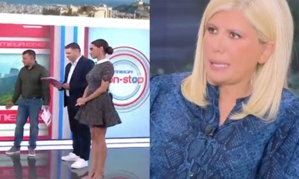 Αντωνά: «Σταύρωσε» την Κουτσελίνη με ανάρτηση «κόλαφος» για την ατάκα «ένα μίνι, δυο άντρες και ενημέρωση»