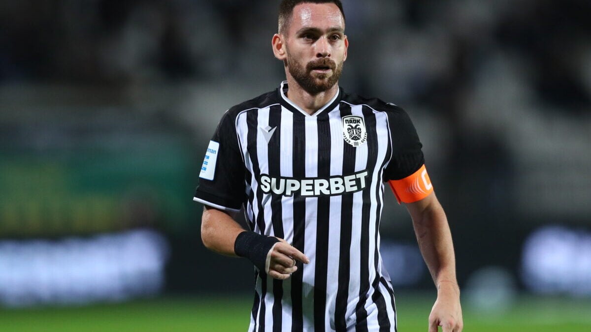 Mozzart Sport: Ο Αντρίγια Ζίβκοβιτς ενδέχεται να φύγει από τον ΠΑΟΚ 1 Mozzart Sport: Ο Αντρίγια Ζίβκοβιτς ενδέχεται να φύγει από τον ΠΑΟΚ