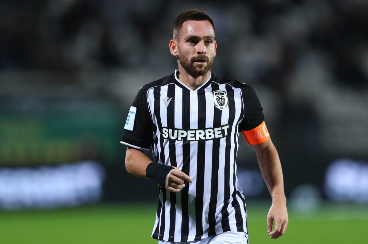 Mozzart Sport: Ο Αντρίγια Ζίβκοβιτς ενδέχεται να φύγει από τον ΠΑΟΚ