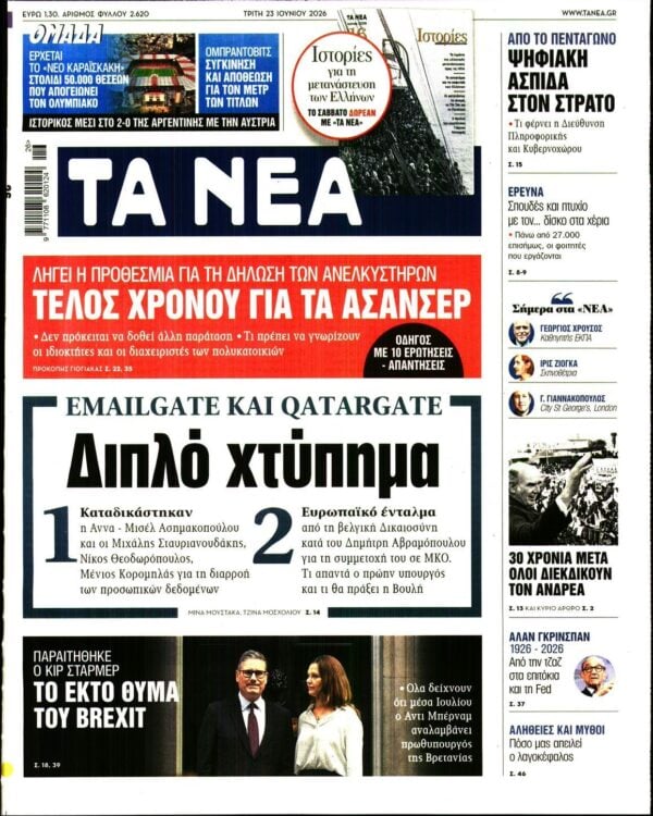 ΤΑ ΝΕΑ