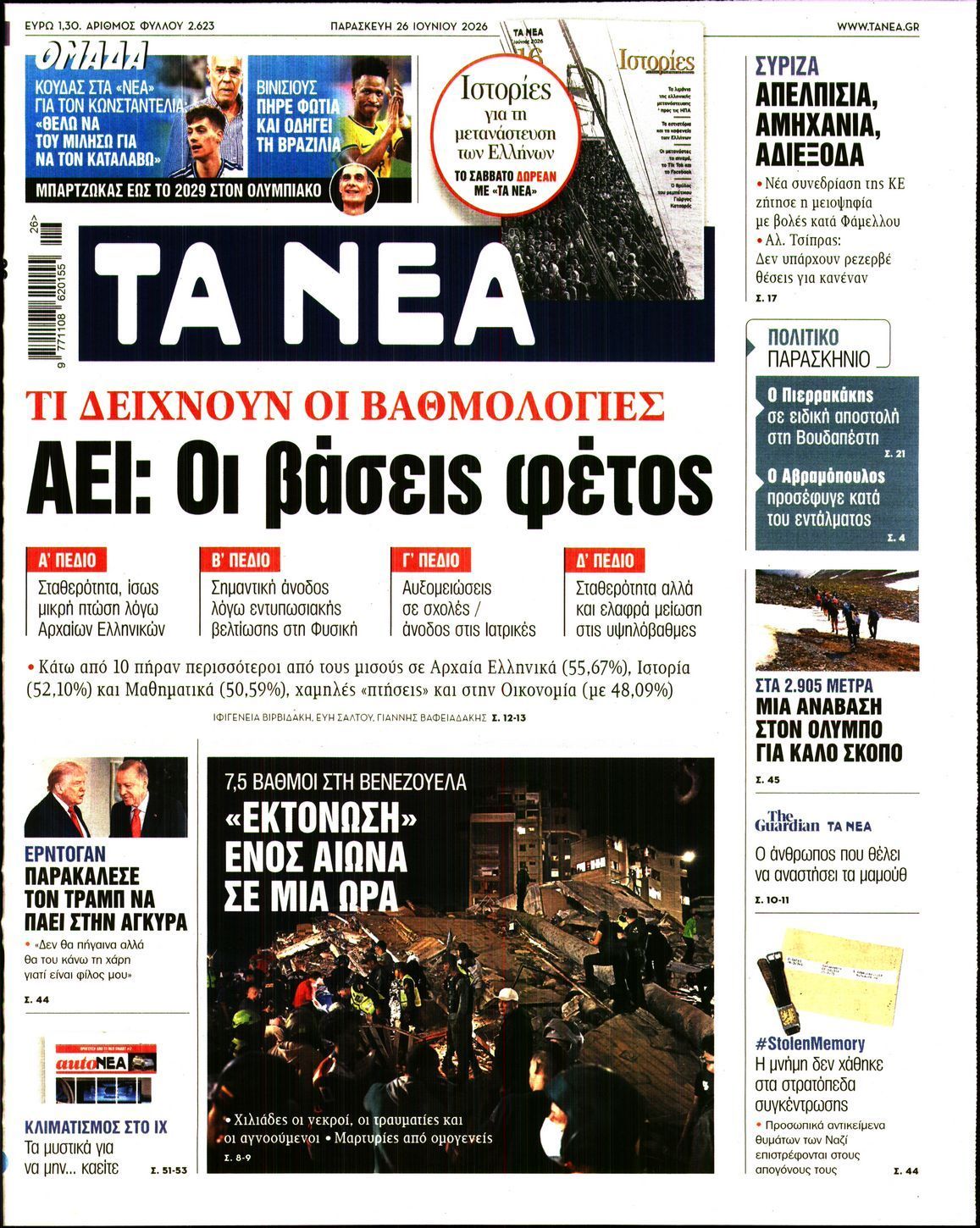 ΤΑ ΝΕΑ