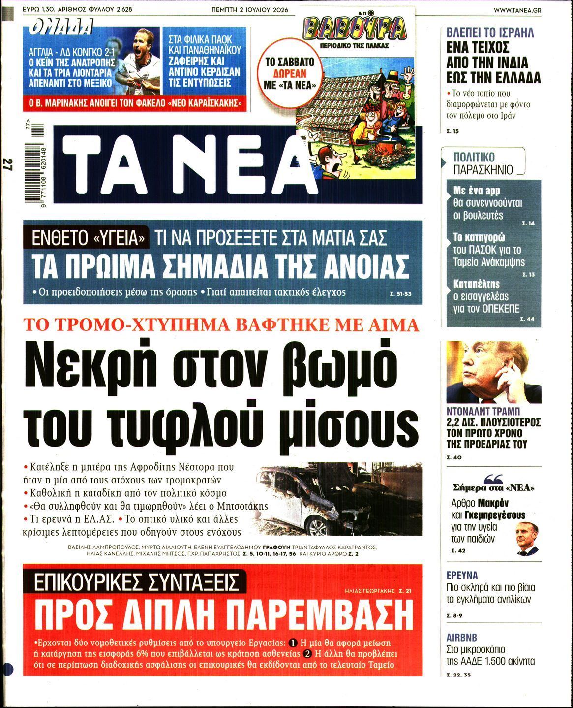 ΤΑ ΝΕΑ