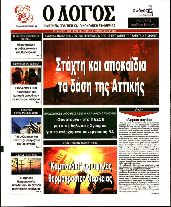 Ο ΛΟΓΟΣ