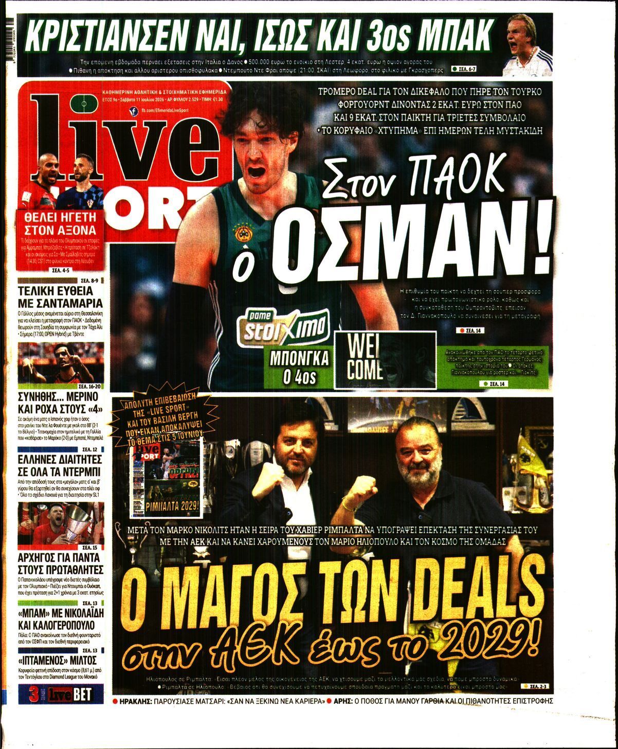 LIVE SPORT