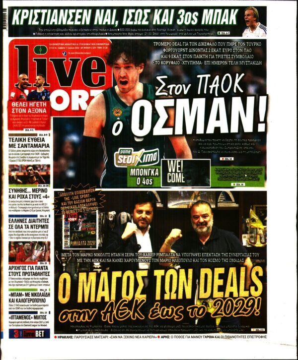 LIVE SPORT