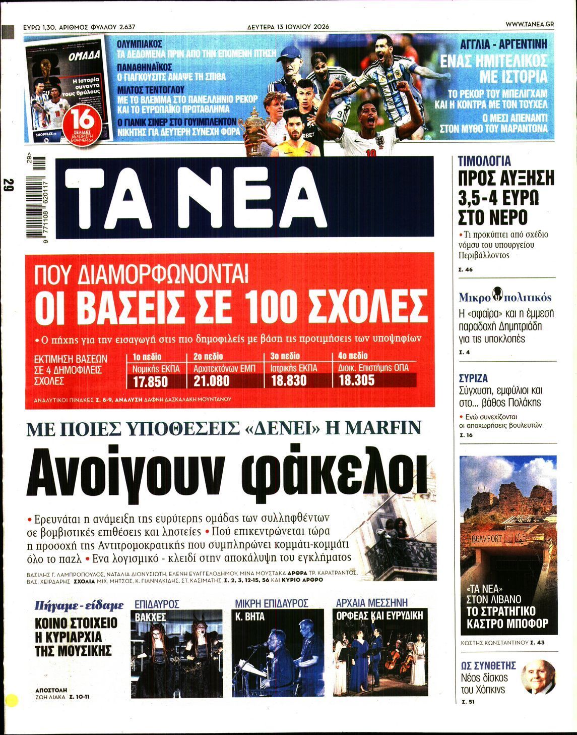 ΤΑ ΝΕΑ
