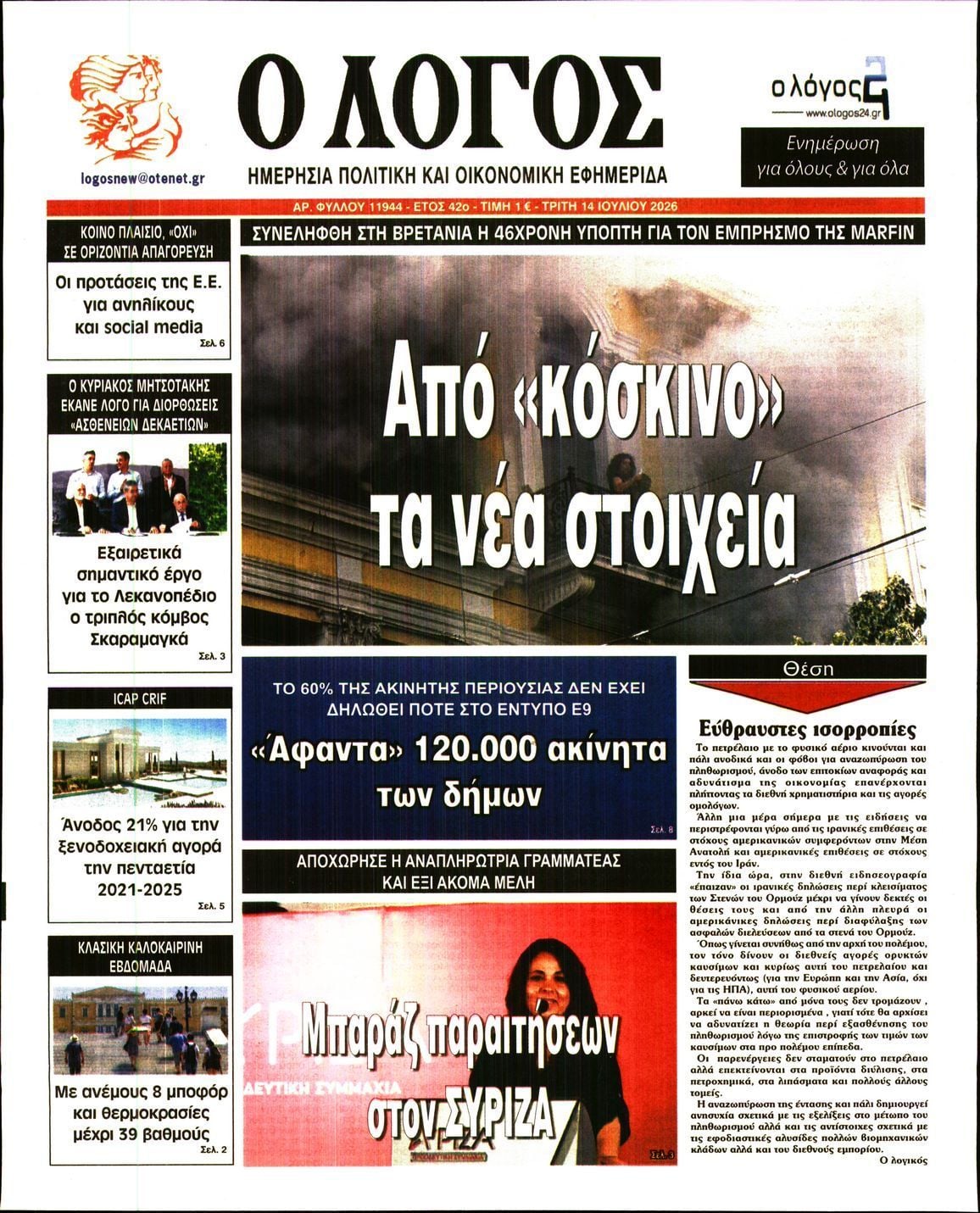 Ο ΛΟΓΟΣ